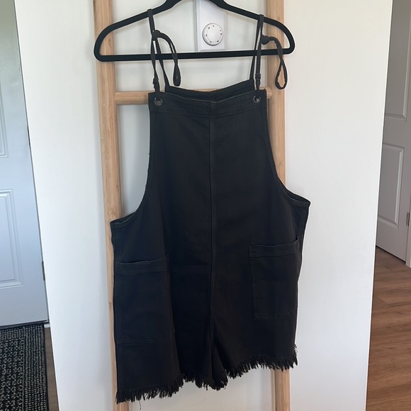 Aerie Double Strap Shortall - Picture 4 of 7